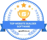 Top website builder software