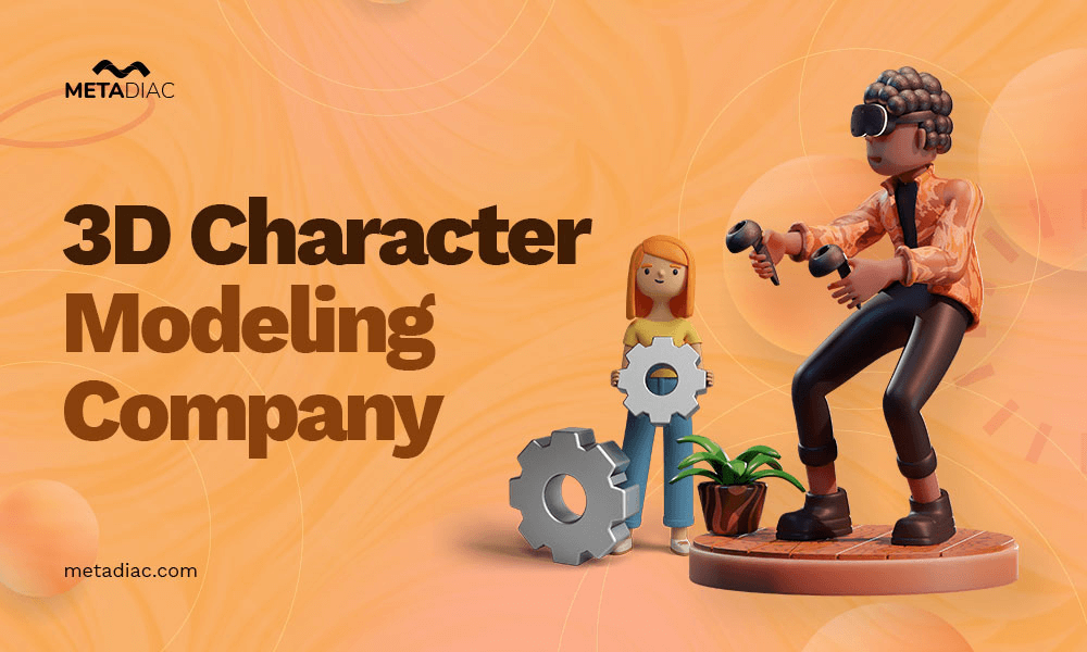 3D Character Modeling Company