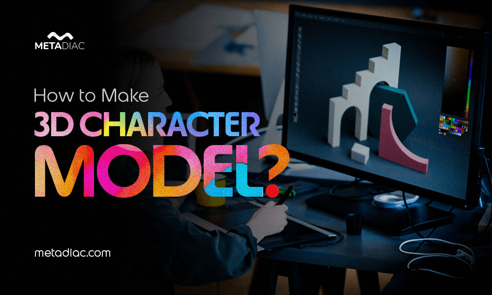 Crafting Lifelike Characters: How to Create a 3D Character Model?