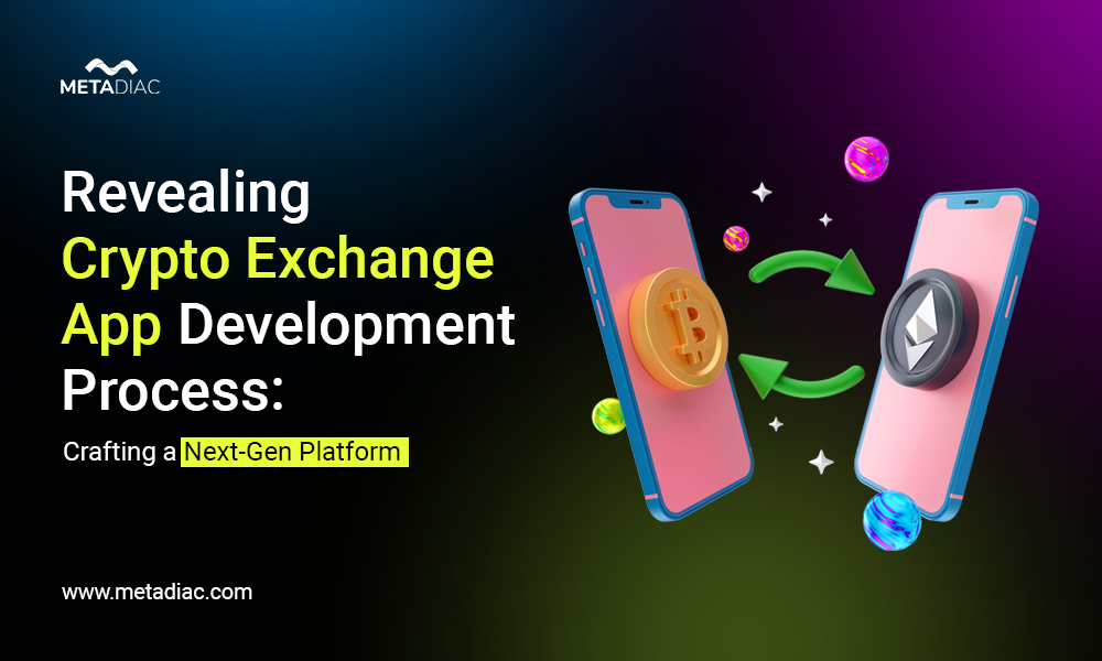 Crypto Exchange App Development Process: Crafting a Next-Gen Crypto Exchange App