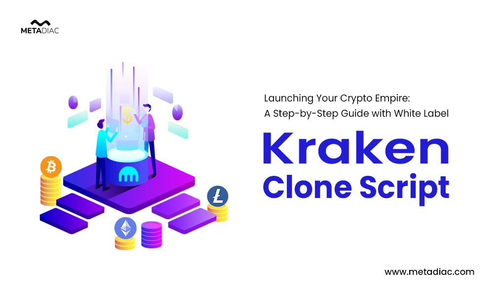 Launching Your Crypto Empire: A Step-by-Step Guide with White Label  Kraken Clone Script