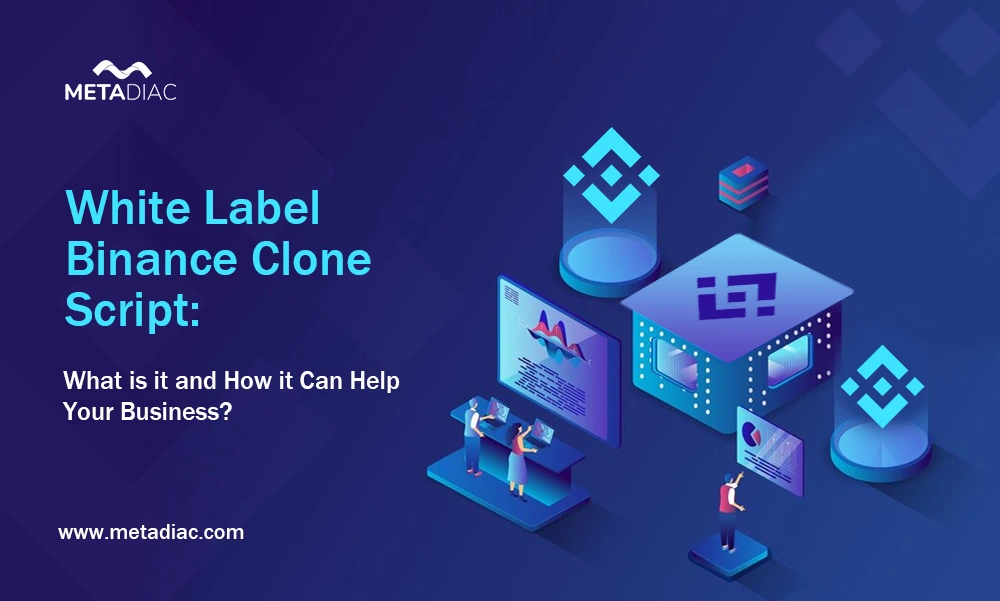 White Label Binance Clone Script - What Is It? And How It Can Help Your Business?
