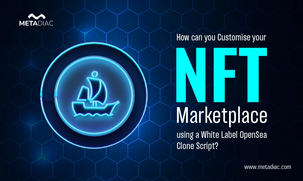  How can you Customized your NFT Marketplace using a White Label OpenSea Clone Script?