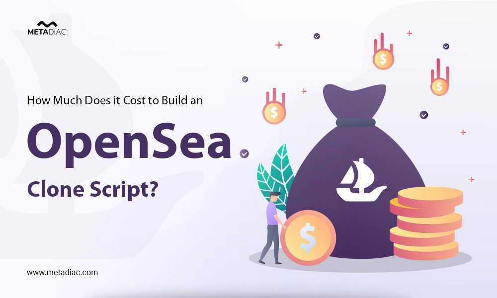 How Much Does it Cost to Build an OpenSea Clone Script?
