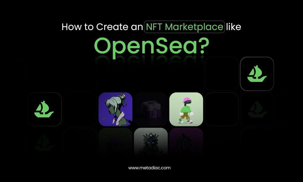 How to Create an NFT Marketplace like OpenSea?